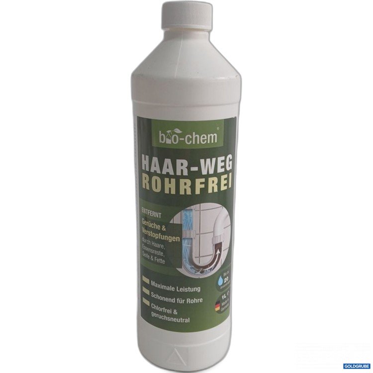 Artikel Nr. 953031: bio-chem Haar-Weg Rohrfrei 1L