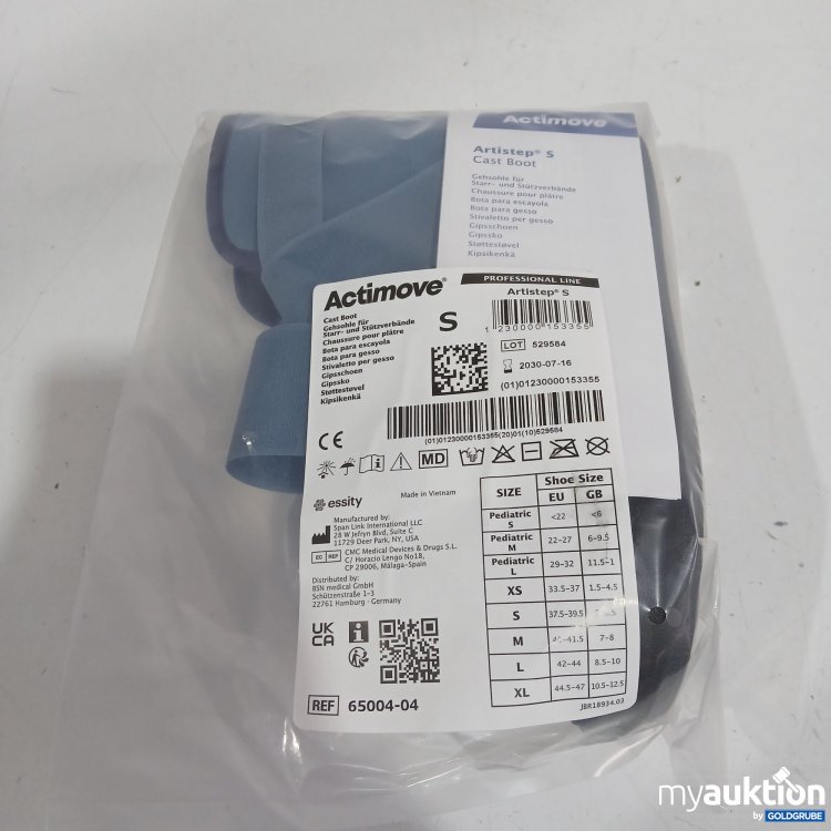 Artikel Nr. 957031: Actimove Gehsohle für Star- und Stützverbände S