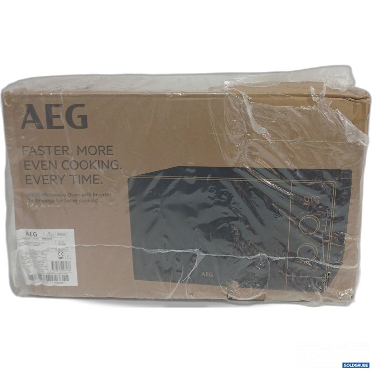 Artikel Nr. 958031: AEG 6000 Microwave Oven with Inverter MFB252DB 