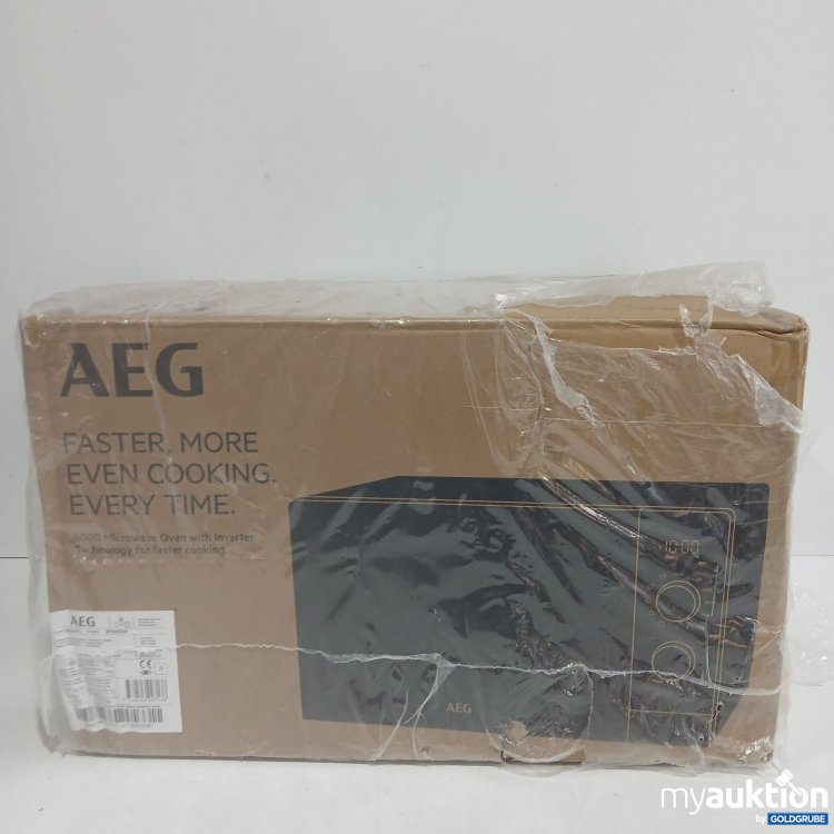 Artikel Nr. 958031: AEG 6000 Microwave Oven with Inverter MFB252DB 