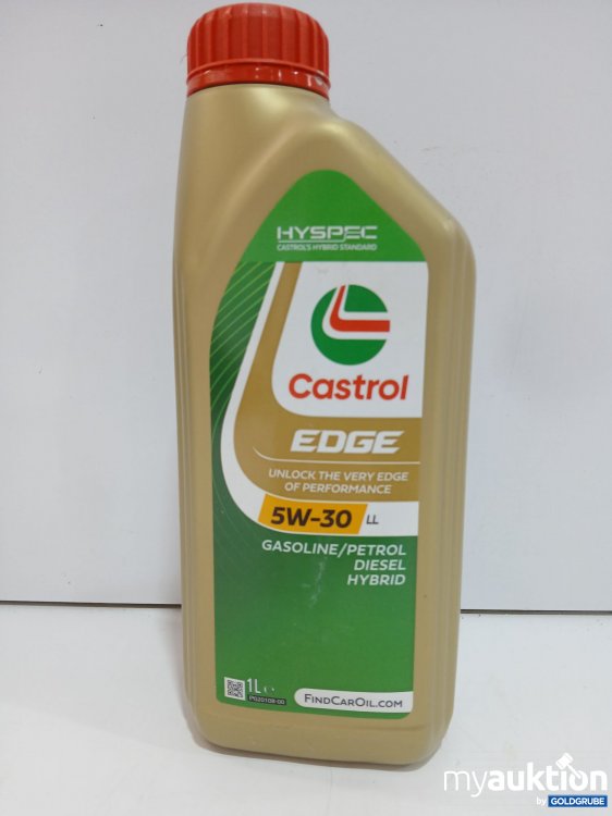 Artikel Nr. 960031: HYSPEC Castrol EDGE 5W-30 Gasoline/Petroleum Diesel Hybrid 1L