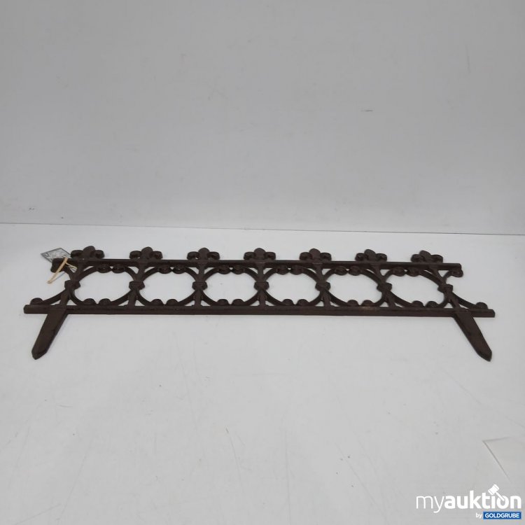 Artikel Nr. 962031: Esschert's Garden Beetzaun Gusseisen 4stk