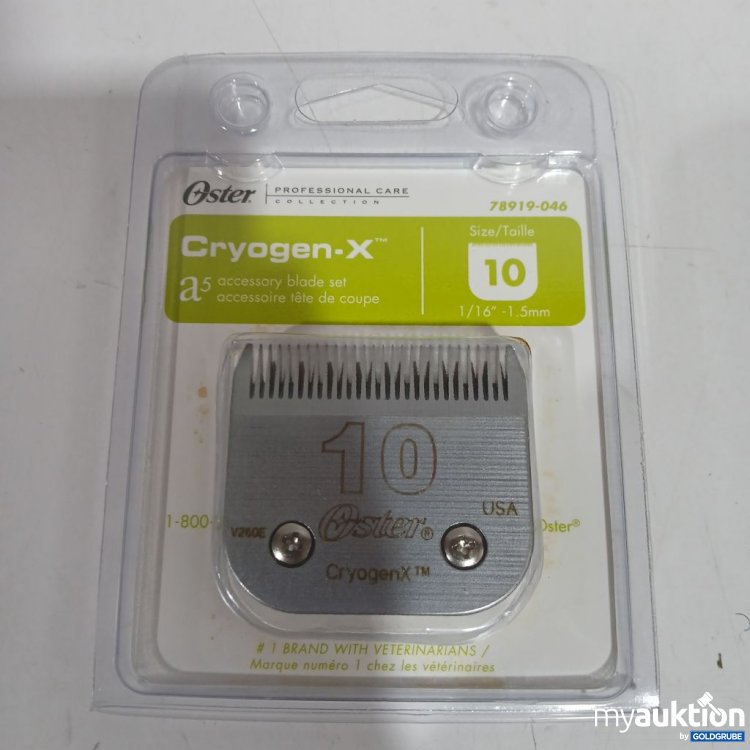 Artikel Nr. 964031: Oster Cryogen-X Zubehörklinge Typ 10
