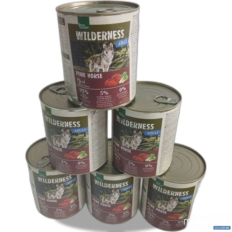 Artikel Nr. 970031: Real Narure Wilderness Adult Pferd 6x800g