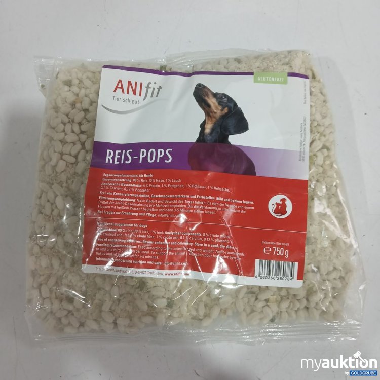 Artikel Nr. 973031: ANIfit Reis-Pops 750g