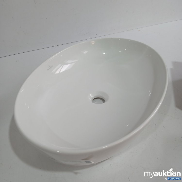 Artikel Nr. 974031 Artikel Nr. 974031: Villeroy&Boch Artis Aufsatzwaschbecken 61x41cm CeramicPlus 4198/6