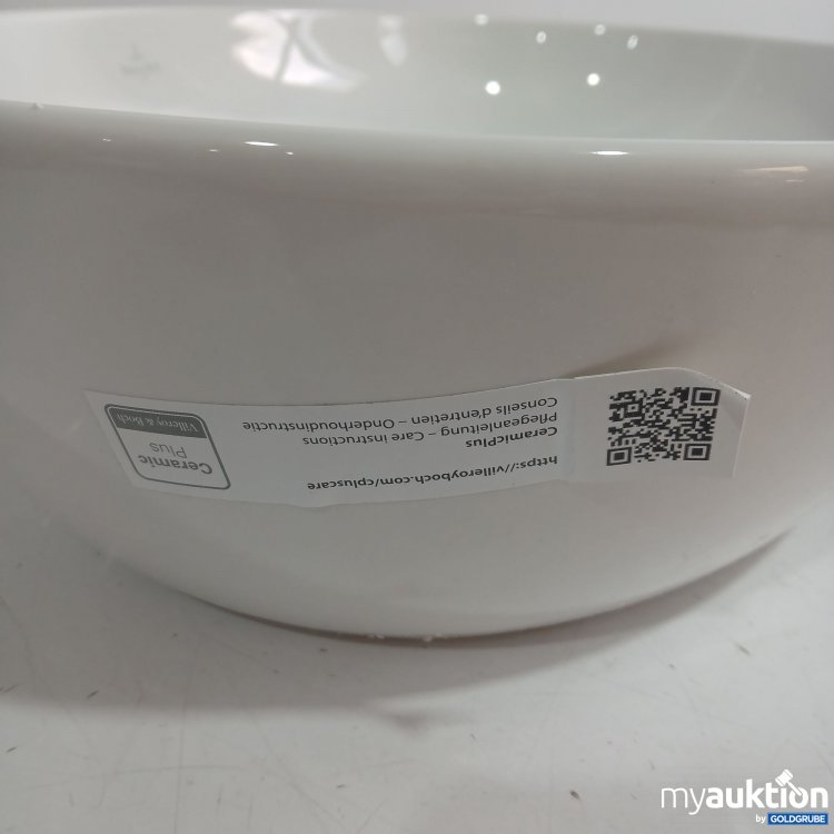 Artikel Nr. 974031 Artikel Nr. 974031: Villeroy&Boch Artis Aufsatzwaschbecken 61x41cm CeramicPlus 4198/6