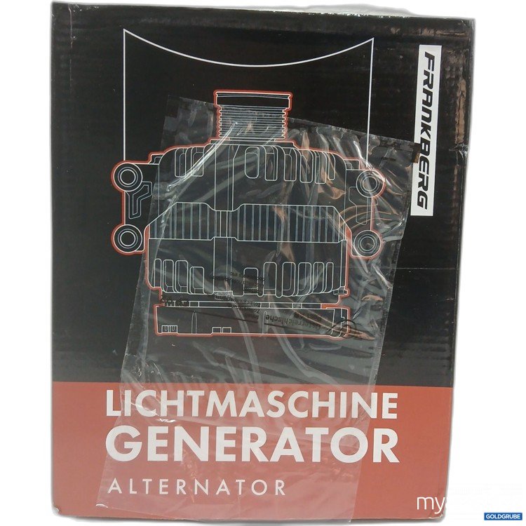 Artikel Nr. 979031 Artikel Nr. 979031: Frankberg Lichtmaschine Generator ALT24090-FC