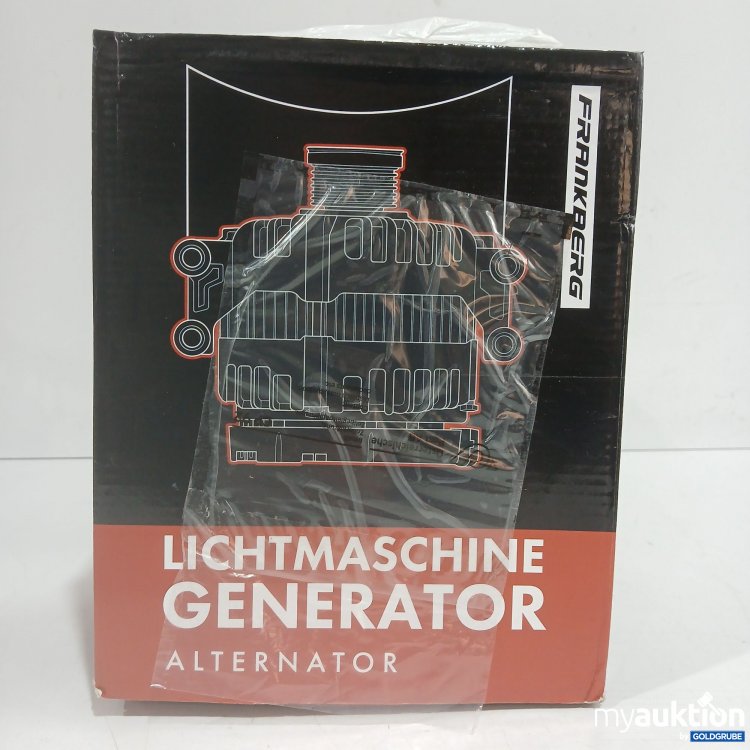 Artikel Nr. 979031 Artikel Nr. 979031: Frankberg Lichtmaschine Generator ALT24090-FC