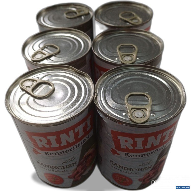 Artikel Nr. 988031: Rinti Kennerfleisch Kanninchen, 6x400g