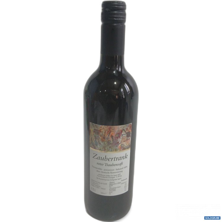 Artikel Nr. 991031: Zaubertrank roter Traubensaft 750ml 