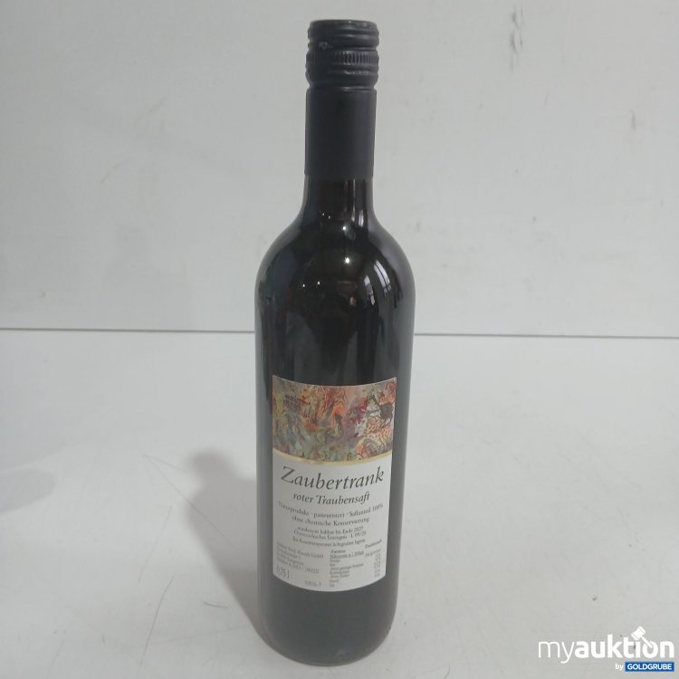 Artikel Nr. 991031: Zaubertrank roter Traubensaft 750ml 