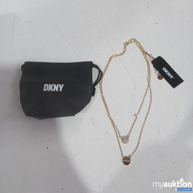 Artikel Nr. 994031 Artikel Nr. 994031: DKNY Halskette mit Beutel
