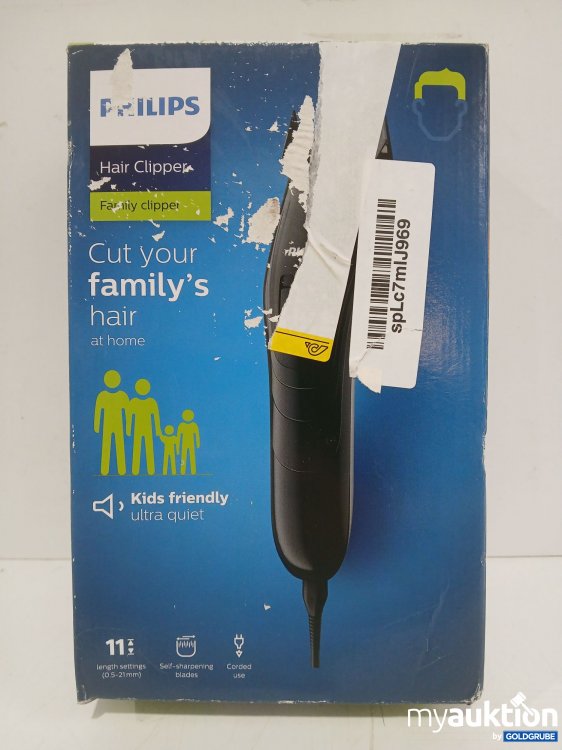 Artikel Nr. 995031 Artikel Nr. 995031: PHILLIPS Hair Clipper