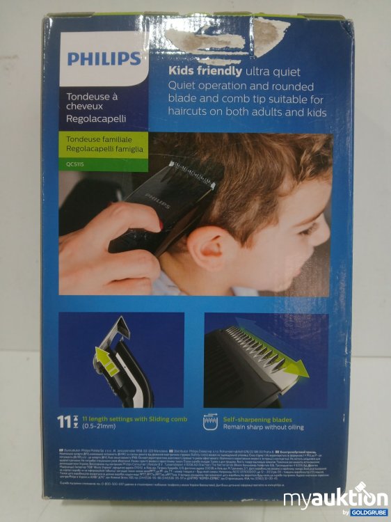 Artikel Nr. 995031 Artikel Nr. 995031: PHILLIPS Hair Clipper