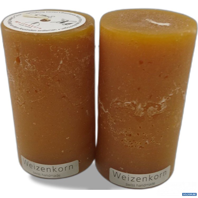 Artikel Nr. 996031 Artikel Nr. 996031: Weizenkorn Swiss Handmade Kerze 2x
