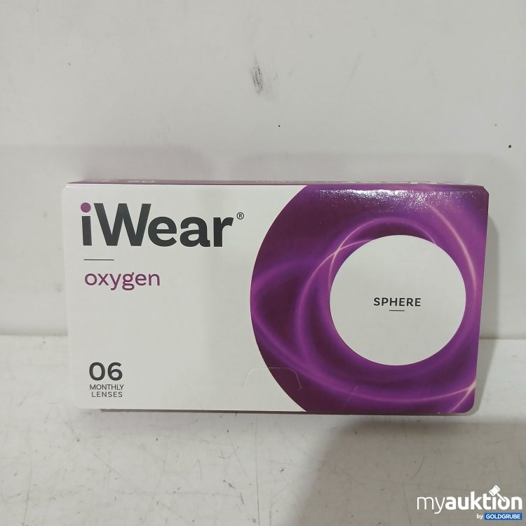Artikel Nr. 997031 Artikel Nr. 997031: iWear Oxygen 06 Monthly Lenses -5.00