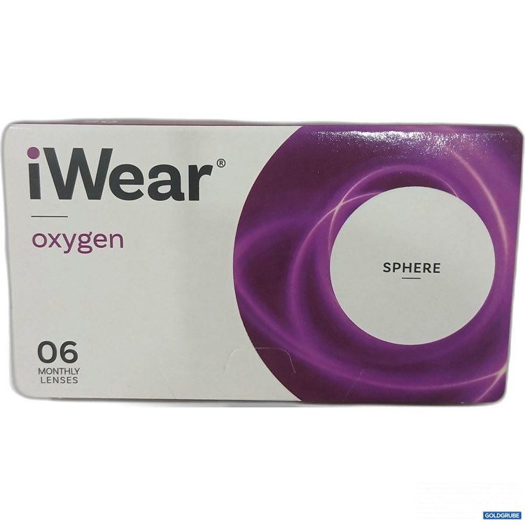 Artikel Nr. 997031 Artikel Nr. 997031: iWear Oxygen 06 Monthly Lenses -5.00