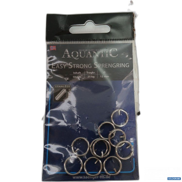 Artikel Nr. 998031 Artikel Nr. 998031: Aquantic Strong Sprengring 10Stk