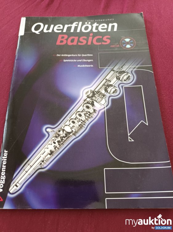 Artikel Nr. 999031 Artikel Nr. 999031: Querflöten Basics
