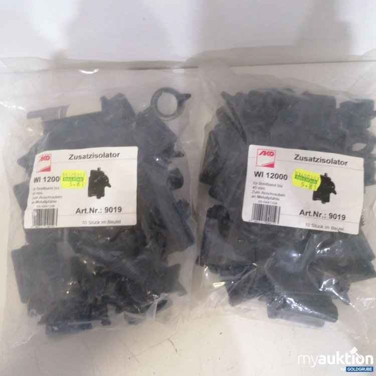 Artikel Nr. 331032 Artikel Nr. 331032: Zusatz Isolator WI 12000, 25 Stück