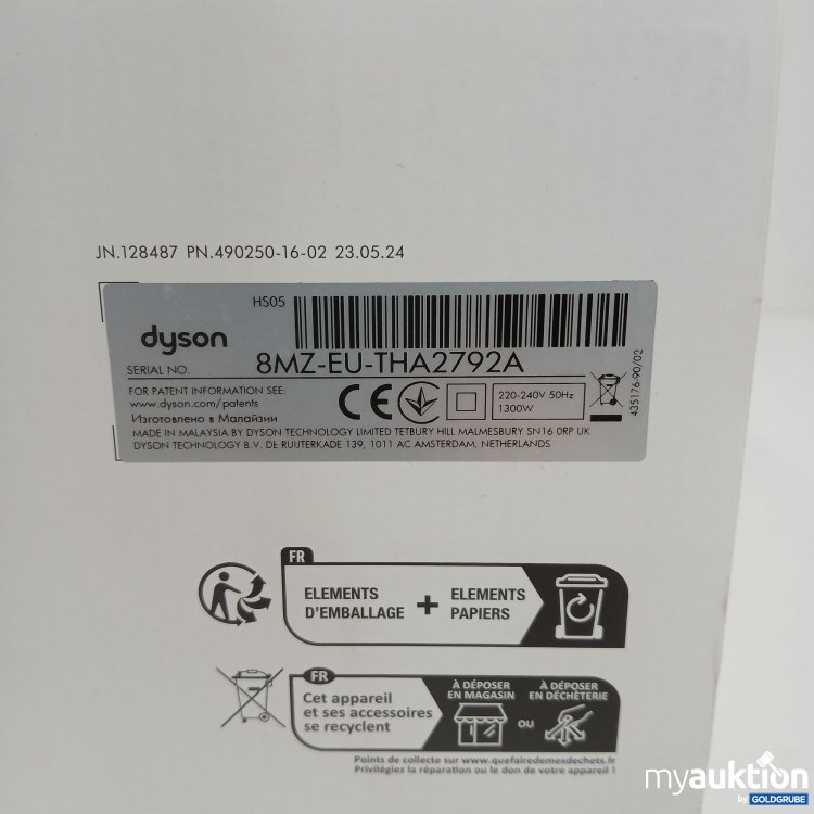 Artikel Nr. 362032 Artikel Nr. 362032: Dyson airwrap complete long Volumise 8MZ-EU-THA2792A
