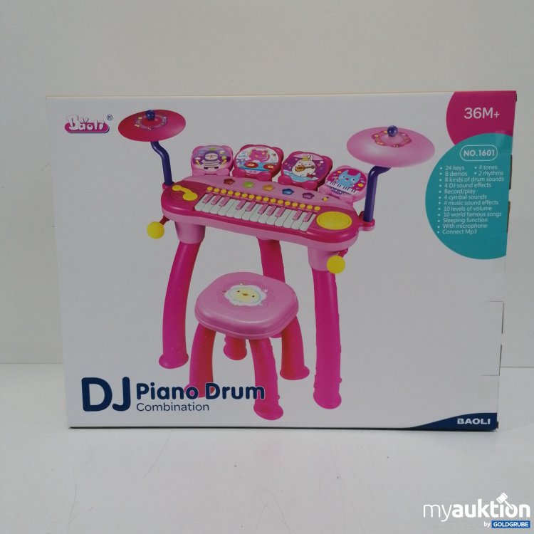Artikel Nr. 439032 Artikel Nr. 439032: Baoli DJ Piano Drum Combination No. 1601