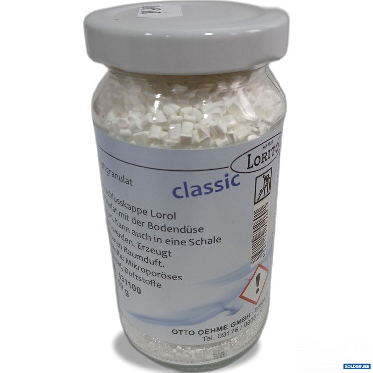 Artikel Nr. 443032: Lorito Lorol Duftgranulat classic 50g 