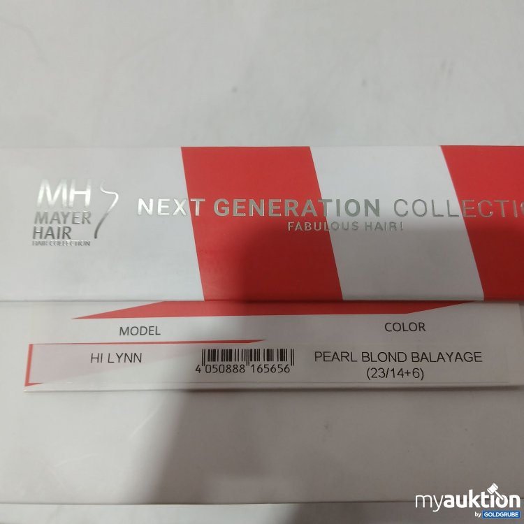 Artikel Nr. 446032 Artikel Nr. 446032: MH Mayer Hair Next Generation Collection Fabulous Hair Model Hi Lynn, Color Pearl Blond Balayage