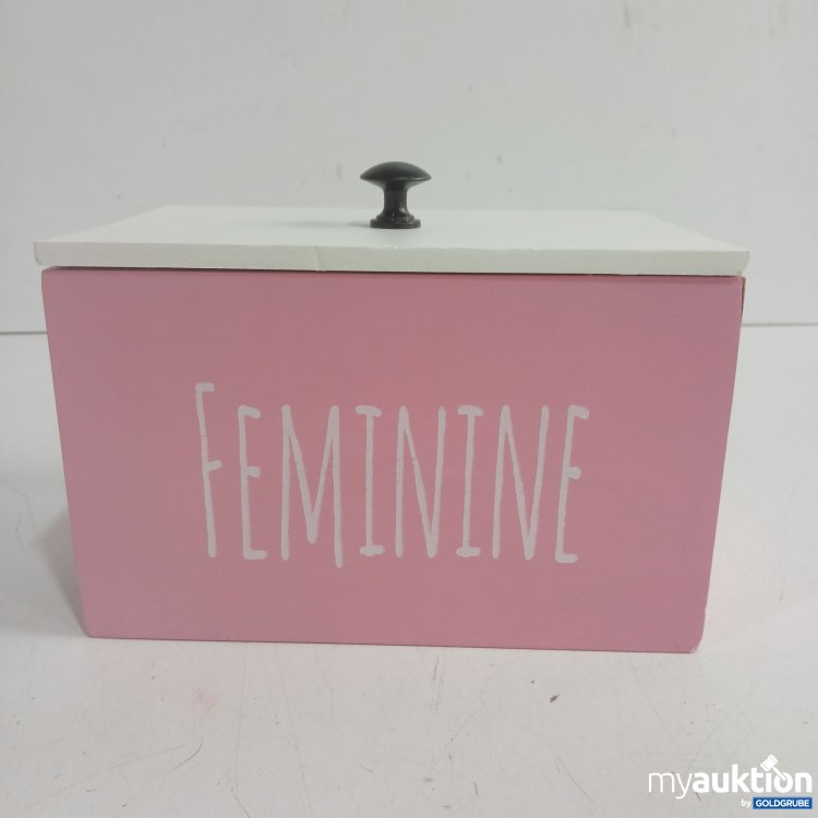 Artikel Nr. 447032: Tampon Holder ca. 20x13cm 
