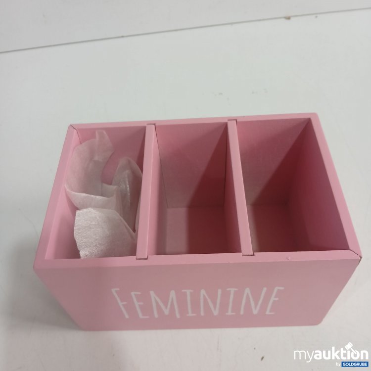 Artikel Nr. 447032: Tampon Holder ca. 20x13cm 