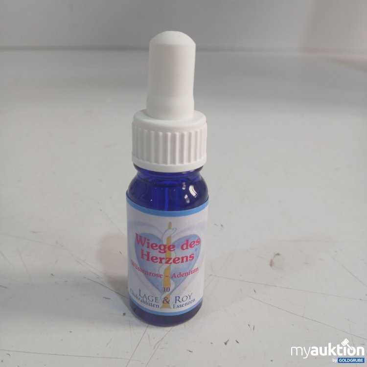 Artikel Nr. 463032: Lage & Roy Chakrablüten Essenz Wiege des Herzens 10ml 