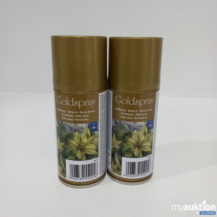 Artikel Nr. 516032 Artikel Nr. 516032: Goldspray 2x150ml