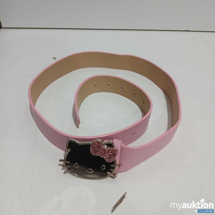 Artikel Nr. 523032: Hallo Kitty Gürtel ca 100cm Rosa 