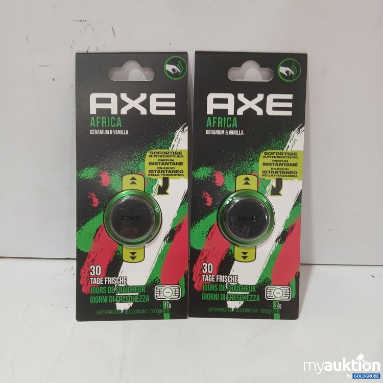 Artikel Nr. 525032: Axe Africa Lufterfrischer 2Stk