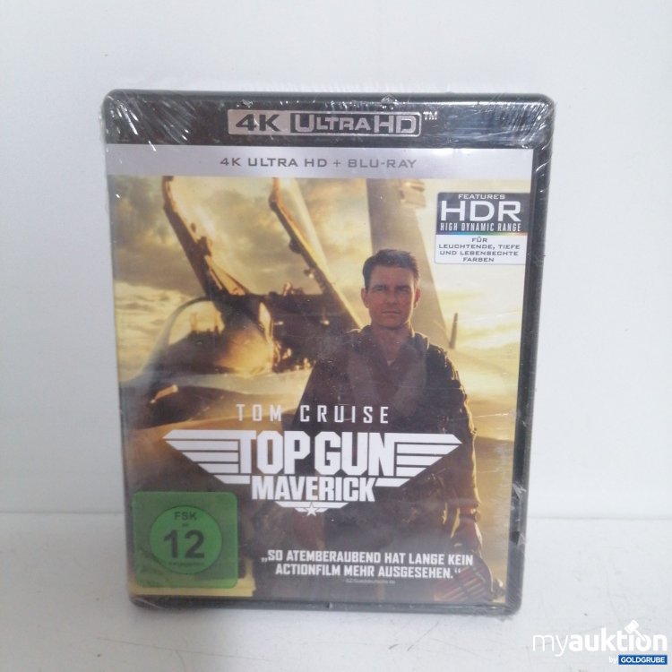 Artikel Nr. 725032: Top Gun Maverick 4K Blu-ray  