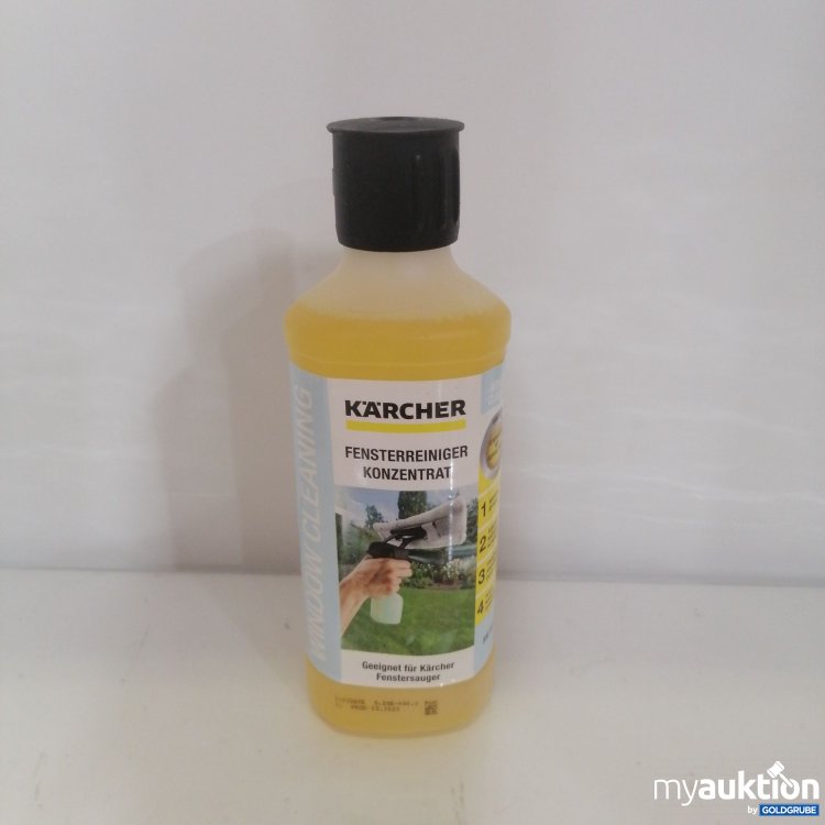 Artikel Nr. 749032 Artikel Nr. 749032: Kärcher Fensterreiniger Konzentrat 500ml