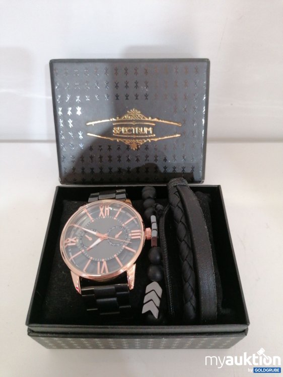 Artikel Nr. 759032 Artikel Nr. 759032: Spectrum Uhr & Armband