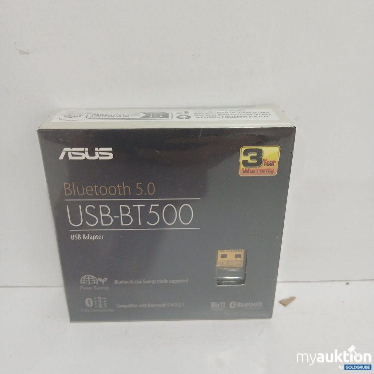 Artikel Nr. 812032 Artikel Nr. 812032: Asus Bluetooth 5.0 USB-BT500