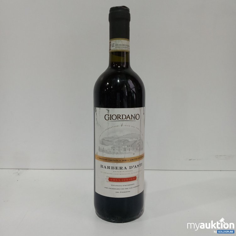 Artikel Nr. 821032 Artikel Nr. 821032: Giordano Barbera D'Asti Collection 75cl