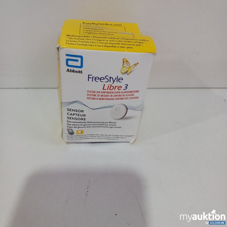 Artikel Nr. 822032 Artikel Nr. 822032: Abbott Freestyle Libre 3 Sensor ä