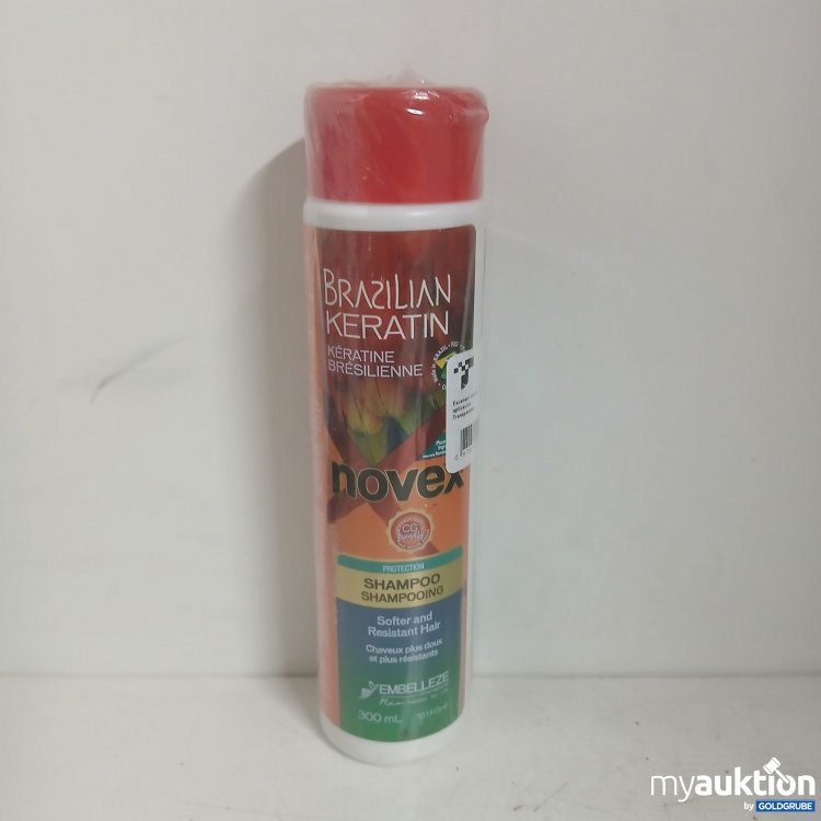 Artikel Nr. 828032 Artikel Nr. 828032: Novex Brazilian Keratin Shampoo 300ml