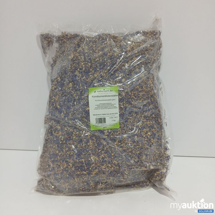 Artikel Nr. 833032: Naturix24 Kornblumenblütenblätter 1kg