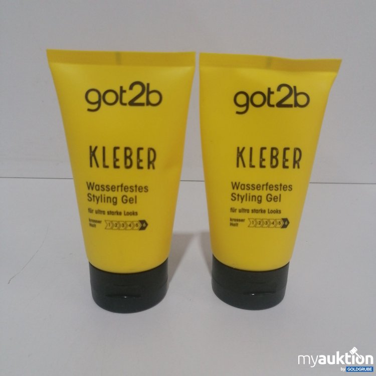 Artikel Nr. 839032 Artikel Nr. 839032: Got2b Kleber Wasserfestes Styling Gel 2x150ml