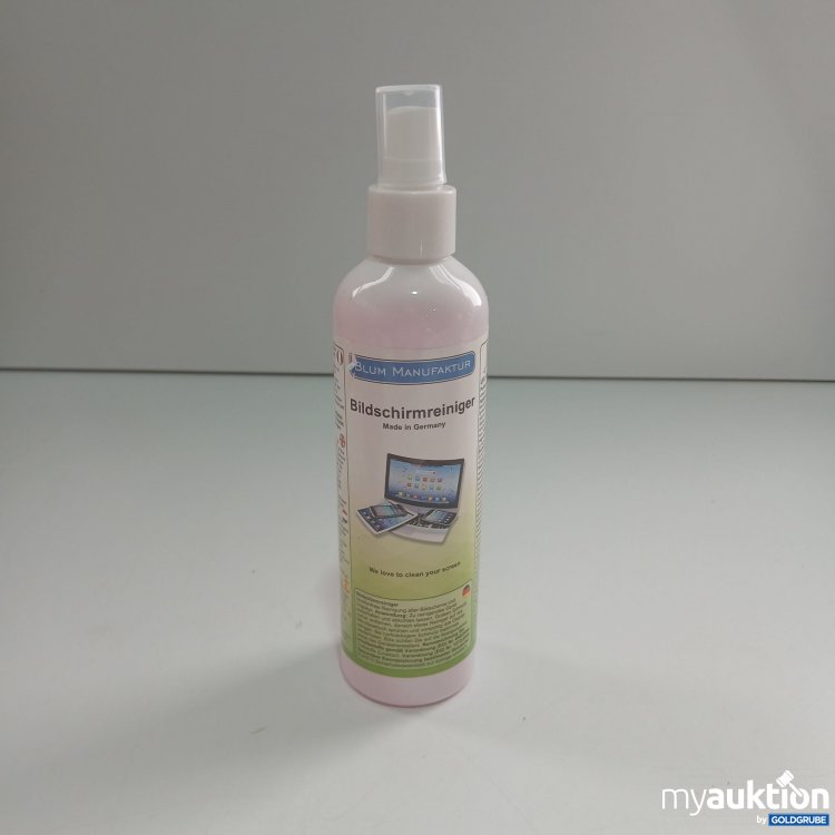 Artikel Nr. 849032: Blum Manufaktur Bildschirmreiniger 250ml