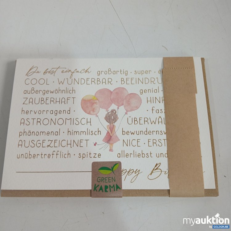 Artikel Nr. 853032: Geburtstags Billet 