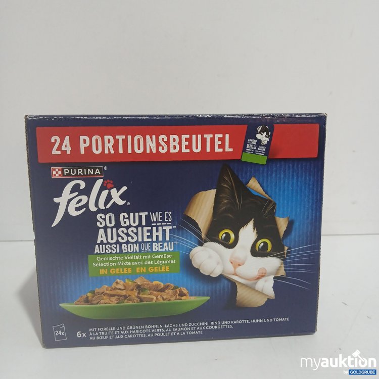 Artikel Nr. 858032 Artikel Nr. 858032: Felix Gemischte Vielfalt mit Gemüse in Gelee 24x85g