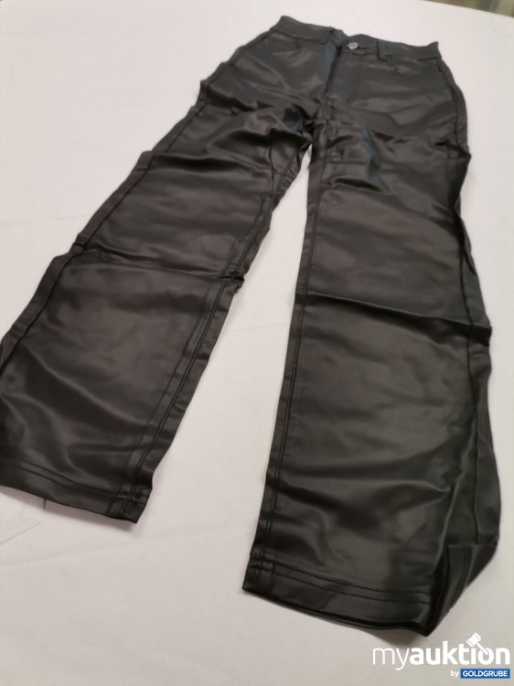 Artikel Nr. 863032: Shein Hose Lederoptik 