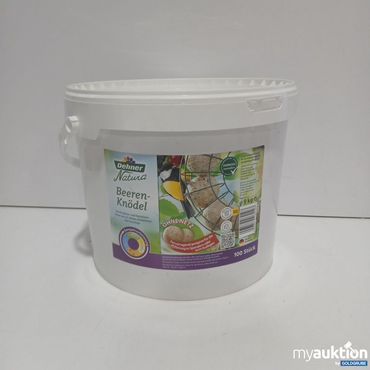 Artikel Nr. 871032 Artikel Nr. 871032: Dehner Natura Beeren-Knödel 100 Stück 9kg