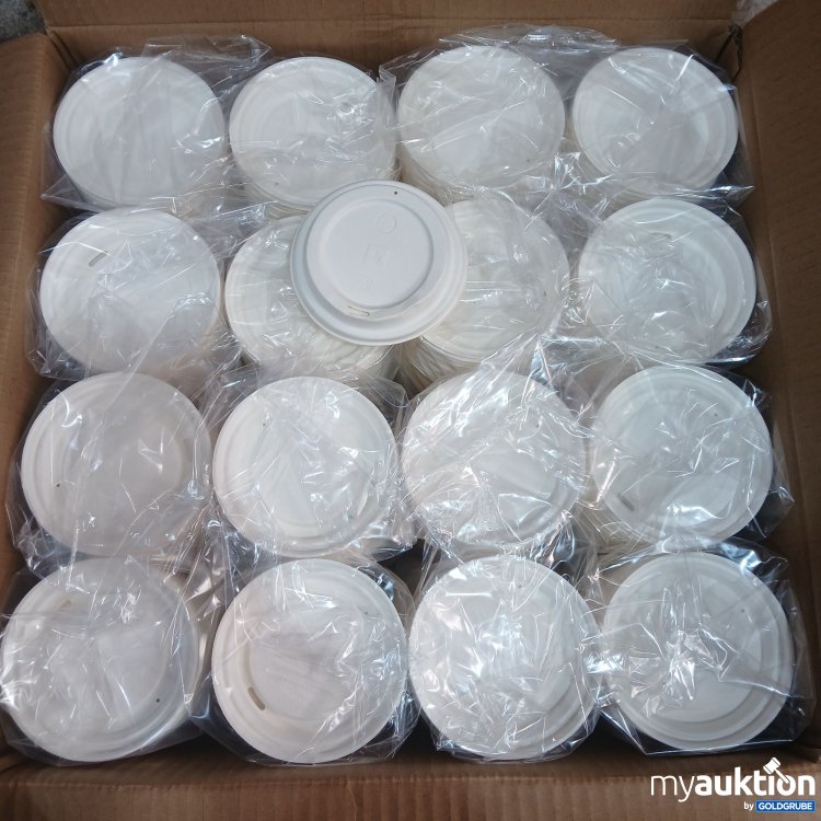 Artikel Nr. 876032: Einweg Nespresso Kaffeebecher Deckel 360-600ml 